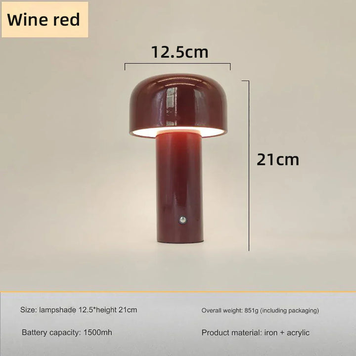 Stornfield | Rechargeable Mushroom Lamp