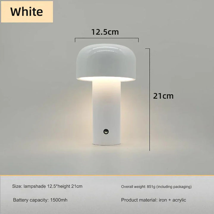 Stornfield | Rechargeable Mushroom Lamp