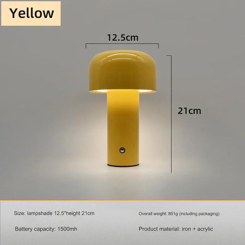 Stornfield | Rechargeable Mushroom Lamp