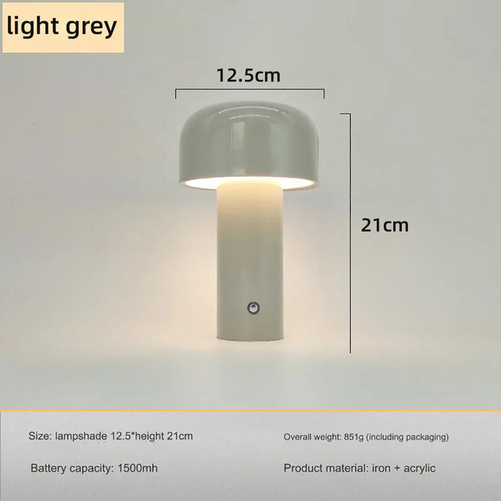 Stornfield | Rechargeable Mushroom Lamp
