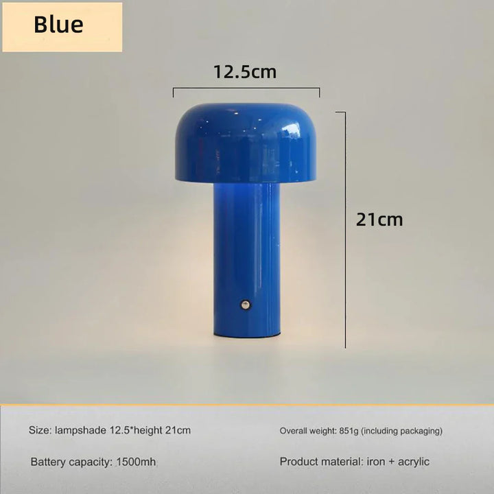 Stornfield | Rechargeable Mushroom Lamp