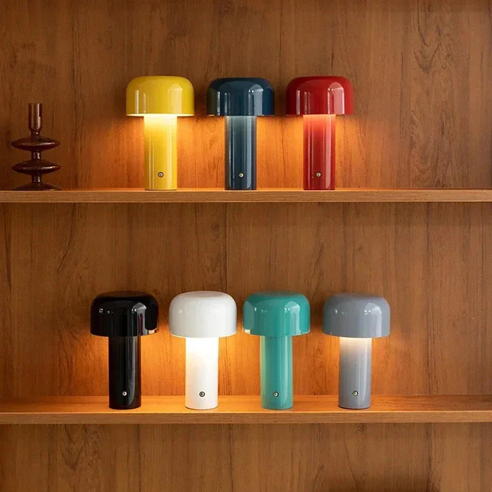 Stornfield | Rechargeable Mushroom Lamp
