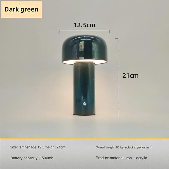 Stornfield | Rechargeable Mushroom Lamp