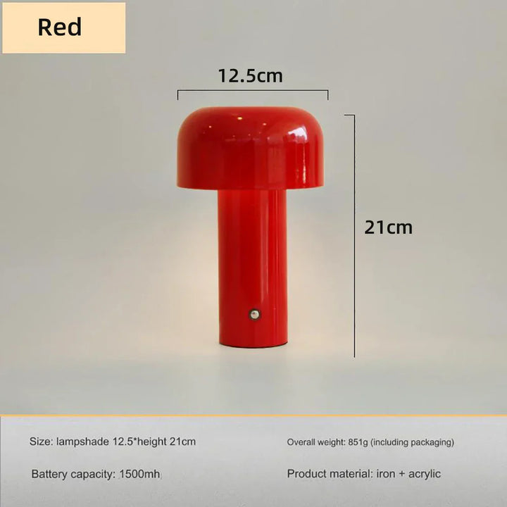 Stornfield | Rechargeable Mushroom Lamp