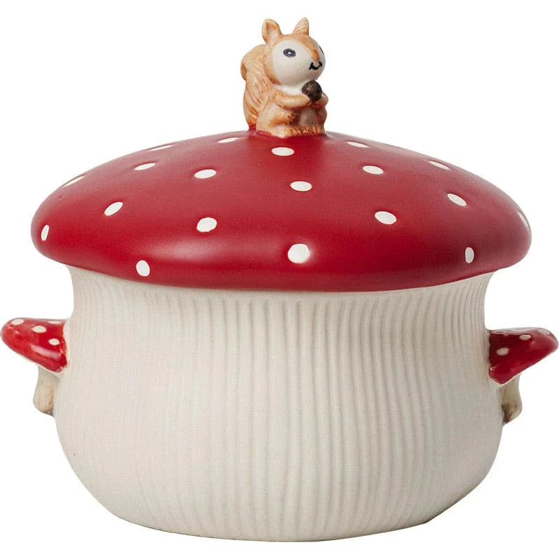 Stornfield mushroom-shaped plate
