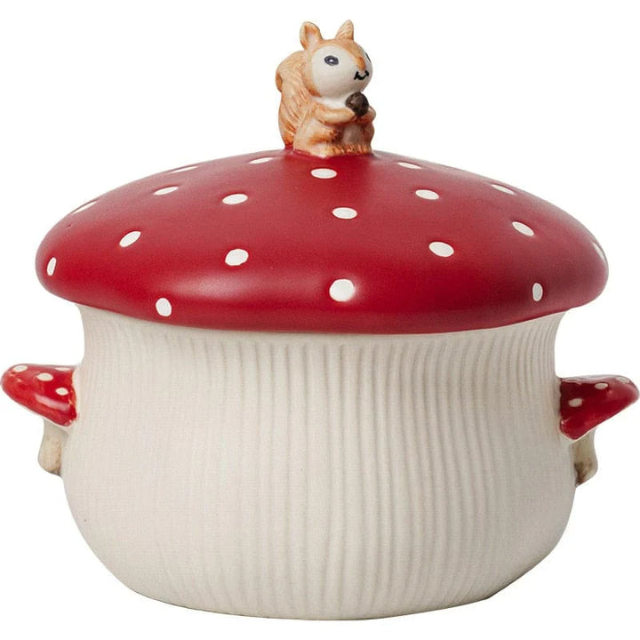 Stornfield mushroom-shaped plate