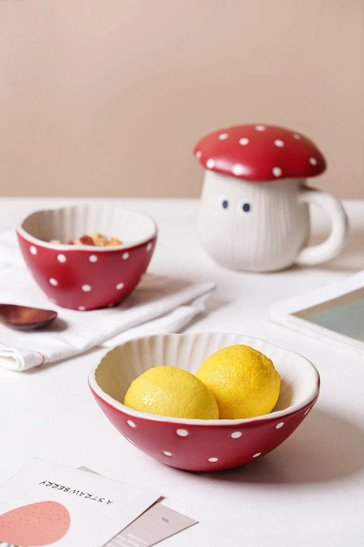 Stornfield mushroom-shaped plate