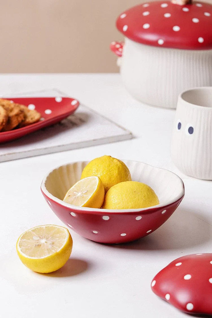 Stornfield mushroom-shaped plate