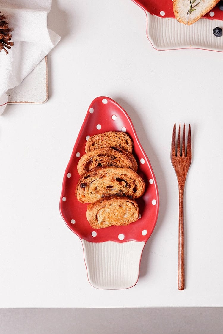 Stornfield mushroom-shaped plate