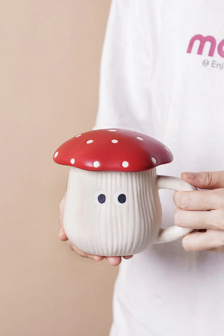 Stornfield mushroom-shaped plate