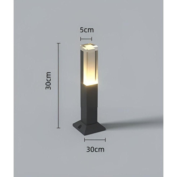 LuxeGarden Glow - Modern LED Landscape Garden Lighting | Stornfield