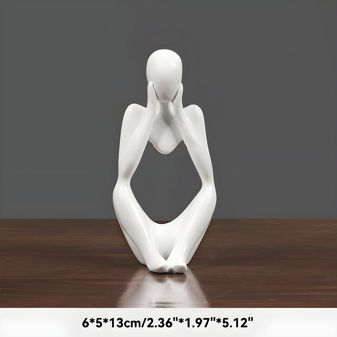 Stornfield | Abstract Thinker Sculpture Home Decor