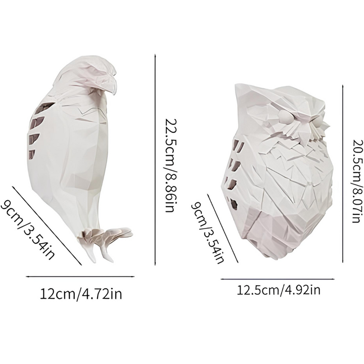 Illuminated Wings Wall Lamp - LumaWings | Stornfield