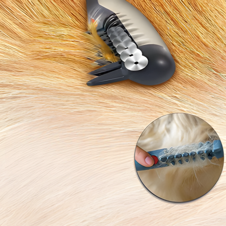 Stornfield | Pet Fur Trimmer Cuddle Soft – For Cats and Dogs of Any Coat Type