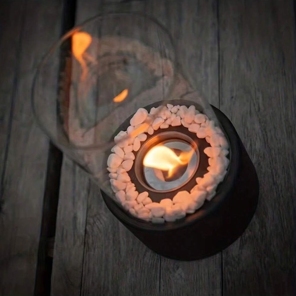 Stornfield | Elegant Eternal Flame Oil Lamp – Classic Design with Modern Functionality