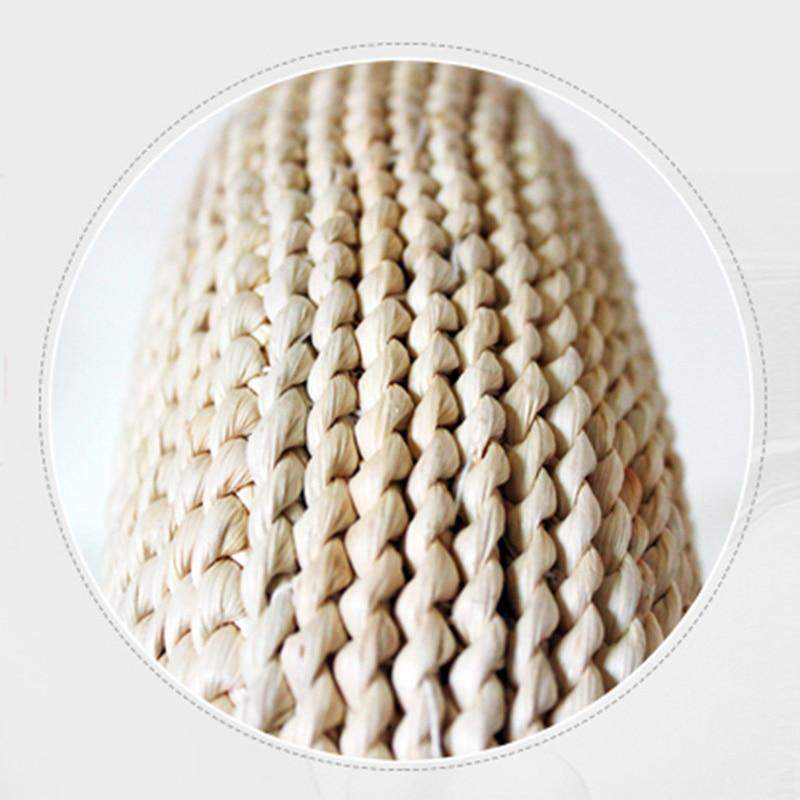 Natural tatami straw floor cushion Stornfield