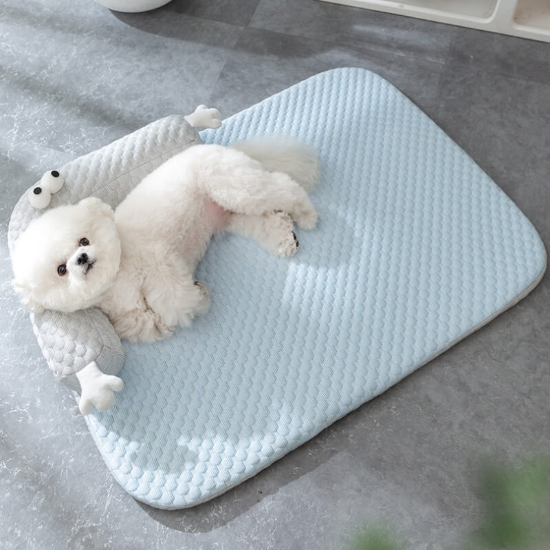 FrostyPaws | Cooling Pet Bed | Stornfield