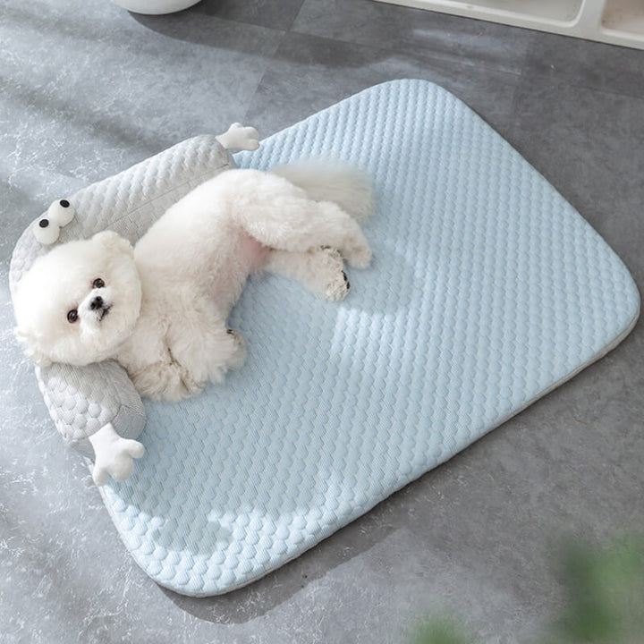 FrostyPaws | Cooling Pet Bed | Stornfield