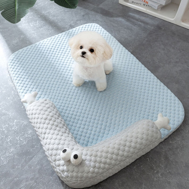 FrostyPaws | Cooling Pet Bed | Stornfield
