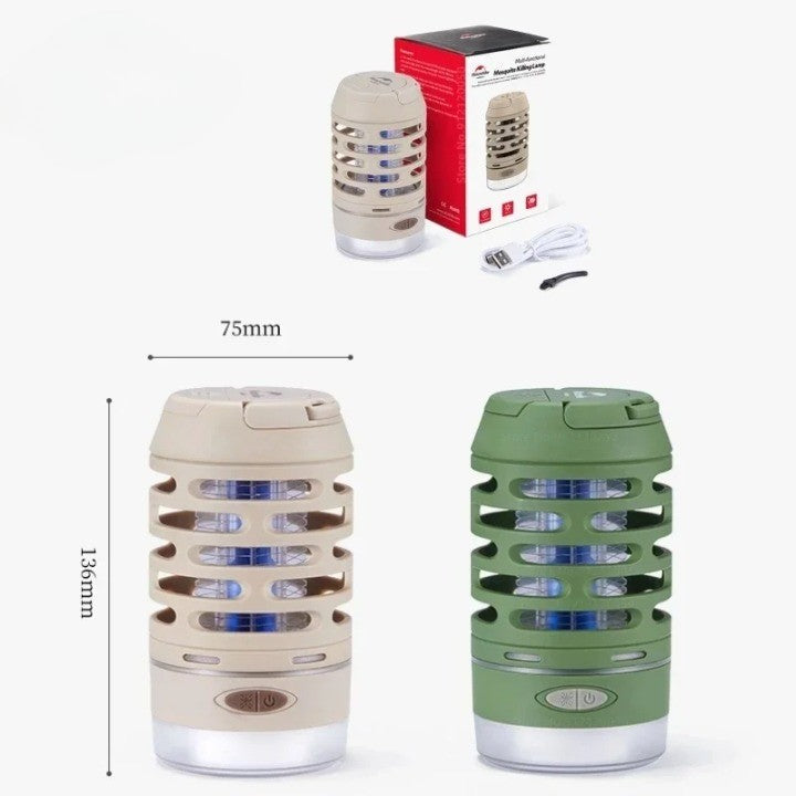 Natural LED Insect Repellent Portable Lamp | Stornfield