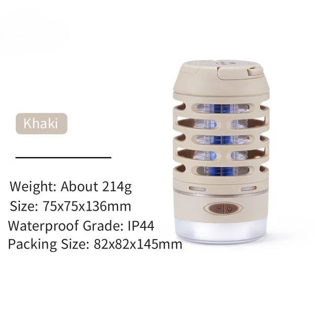 Natural LED Insect Repellent Portable Lamp | Stornfield