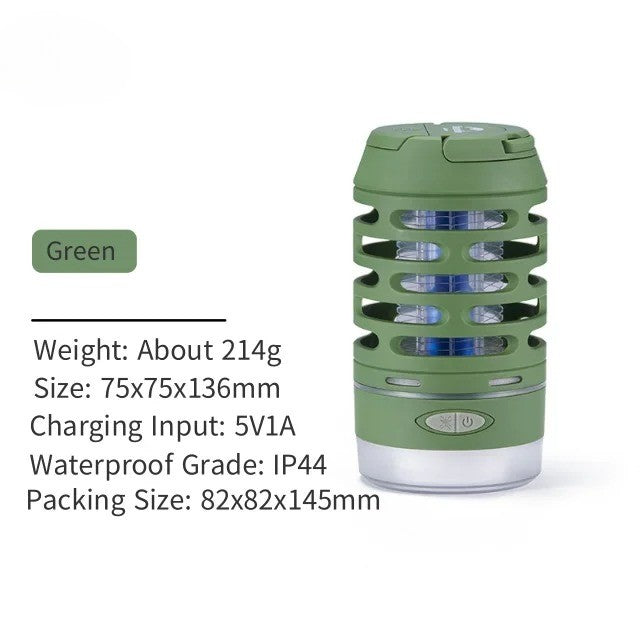 Natural LED Insect Repellent Portable Lamp | Stornfield