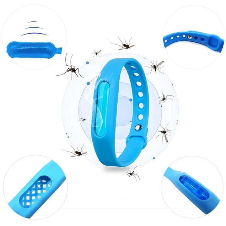 All-Natural Mosquito Wristband Bracelet | Stornfield
