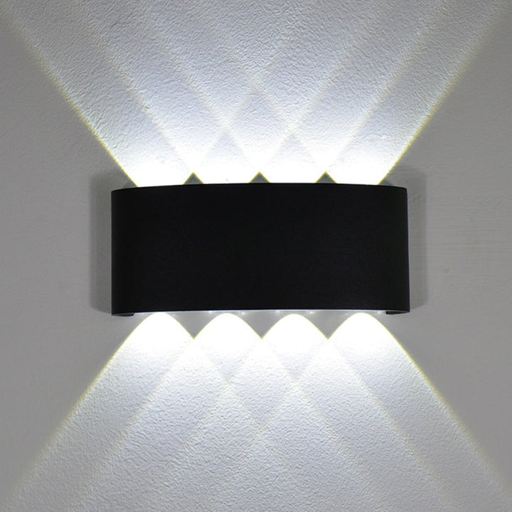 Veda - Outdoor LED Wall Lamp | Stornfield