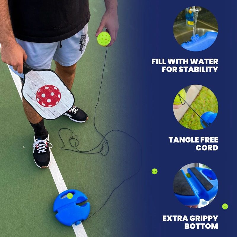 Stornfield | Luminous Pickleball Trainer with Extra-Grippy Base
