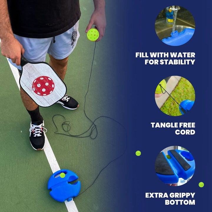 Stornfield | Luminous Pickleball Trainer with Extra-Grippy Base