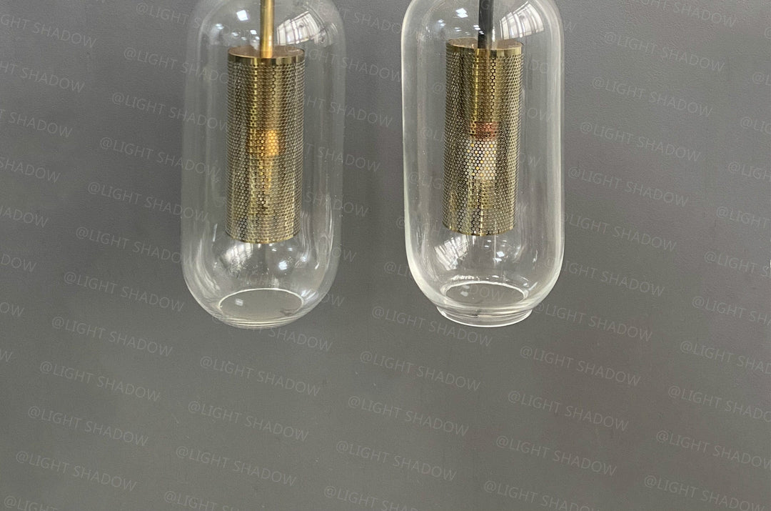 Neith Glass Wall Lamp Stornfield