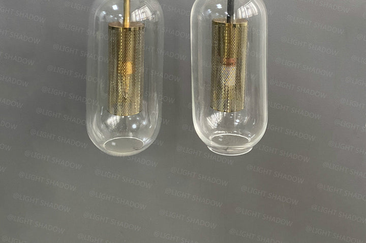 Neith Glass Wall Lamp Stornfield
