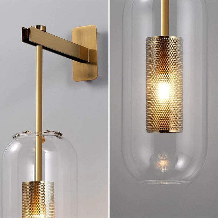 Neith Glass Wall Lamp Stornfield