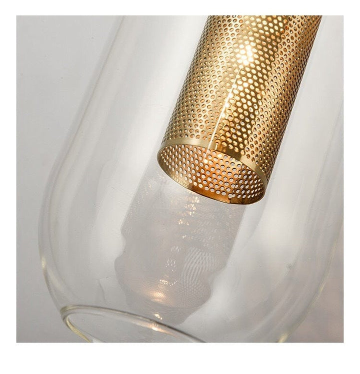 Neith Glass Wall Lamp Stornfield