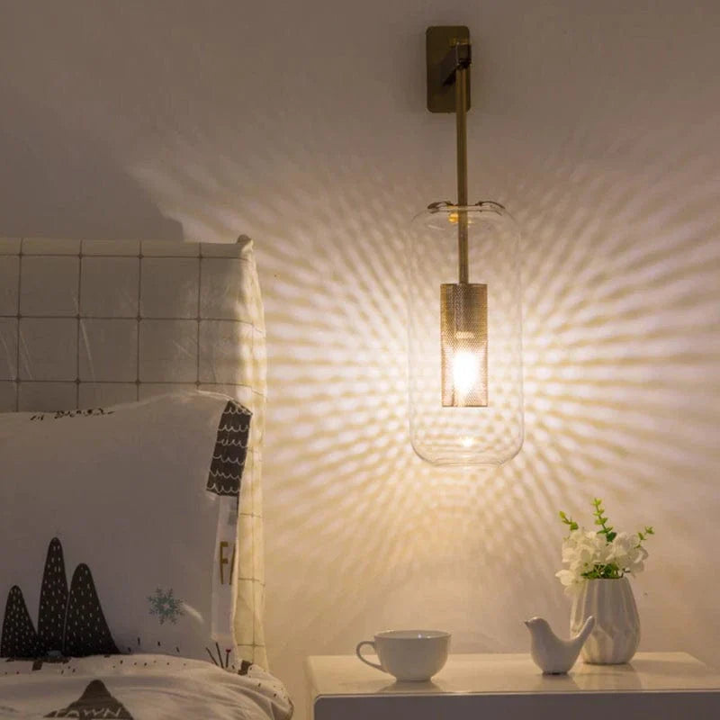 Neith Glass Wall Lamp Stornfield
