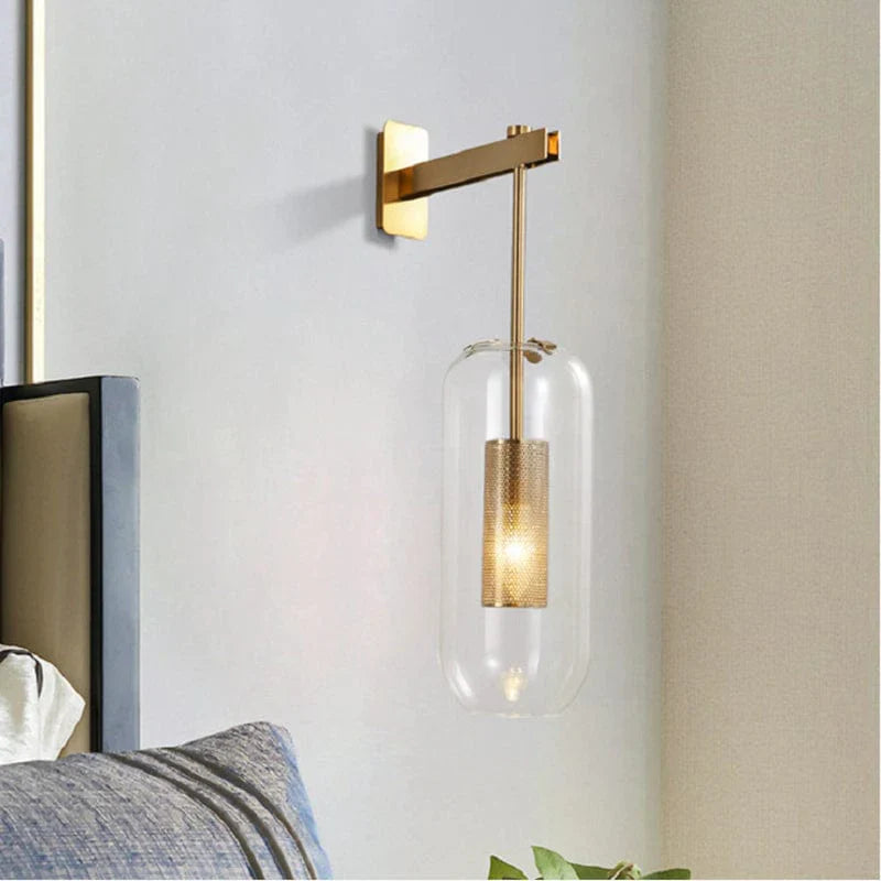 Neith Glass Wall Lamp Stornfield