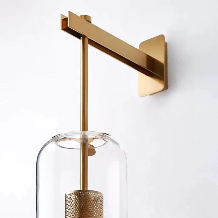 Neith Glass Wall Lamp Stornfield