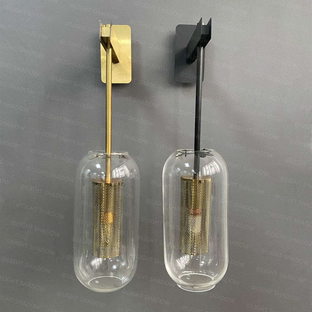 Neith Glass Wall Lamp Stornfield