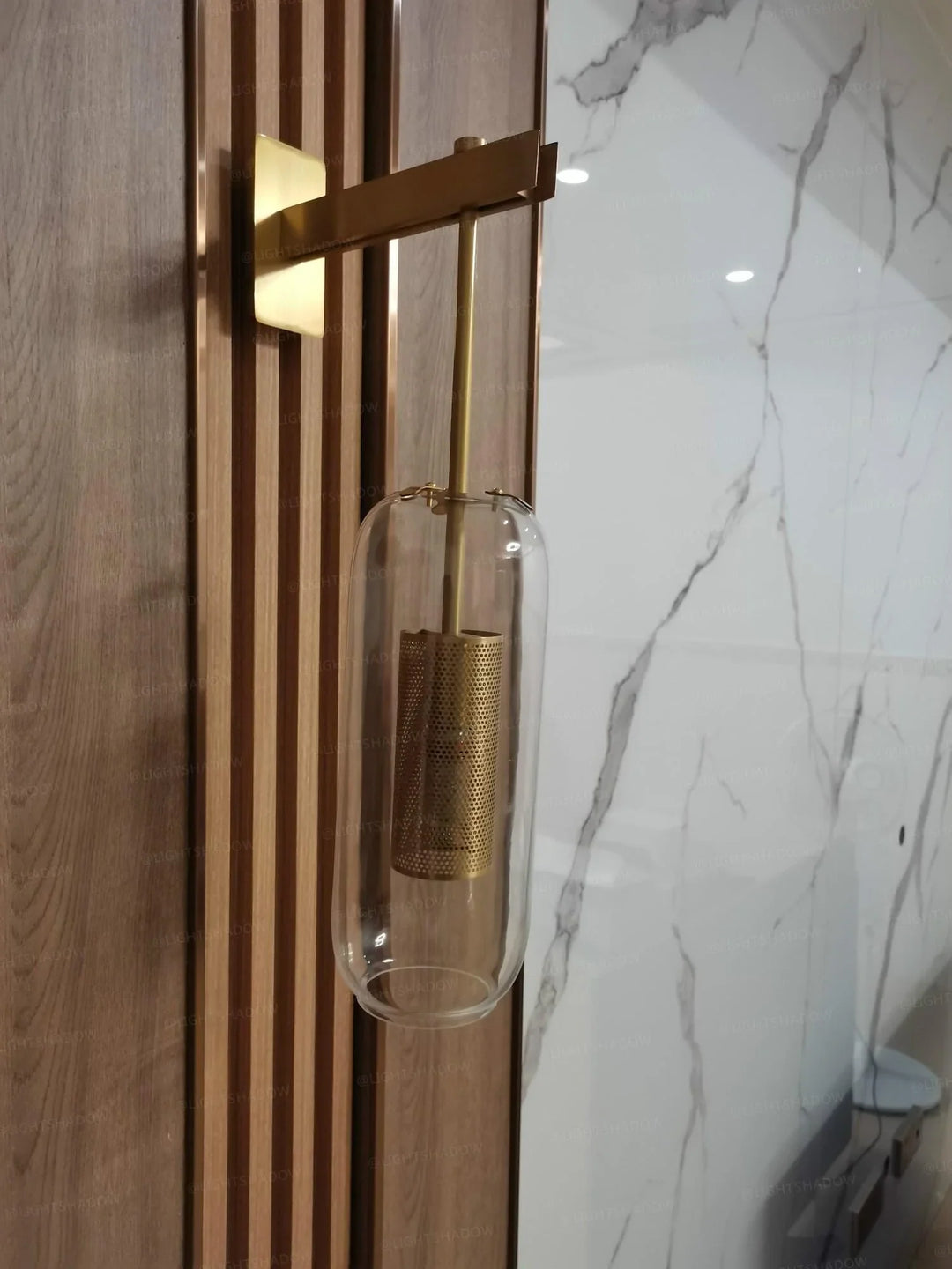 Neith Glass Wall Lamp Stornfield