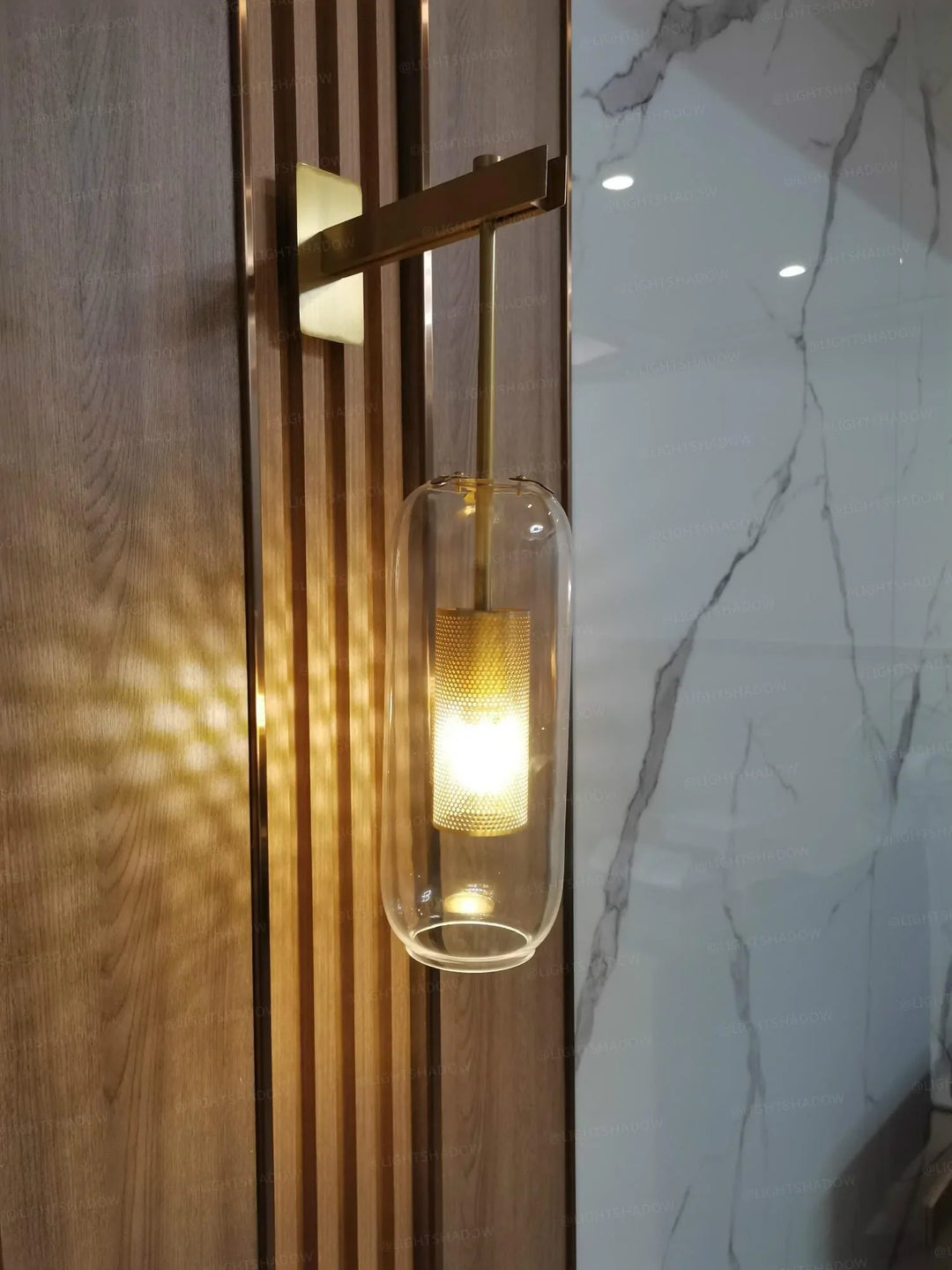 Neith Glass Wall Lamp Stornfield