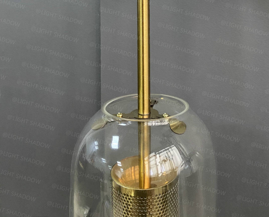 Neith Glass Wall Lamp Stornfield