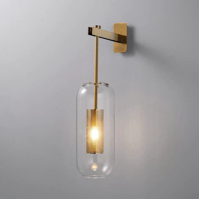 Neith Glass Wall Lamp Stornfield