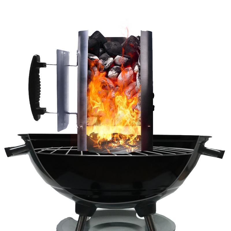 Fire Starter Charcoal Igniter Bucket | Stornfield