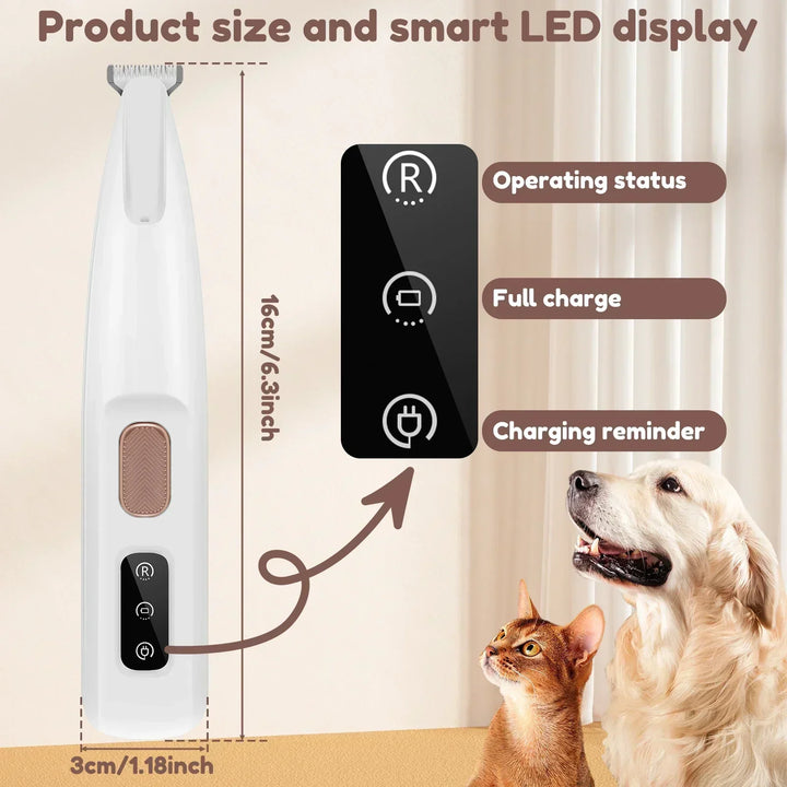 TrimmerPrécis stress-free grooming for your pet | Stornfield