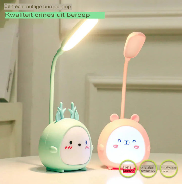 Children's Reading Lamp with Eye Protection and USB Night Light - BrightBuddy | Stornfield