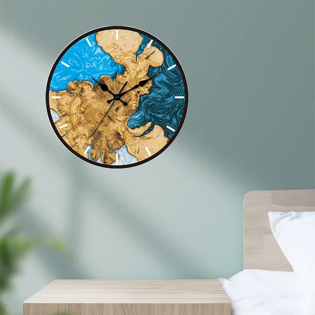 Stornfield | LucidHours - Transparent wall clock