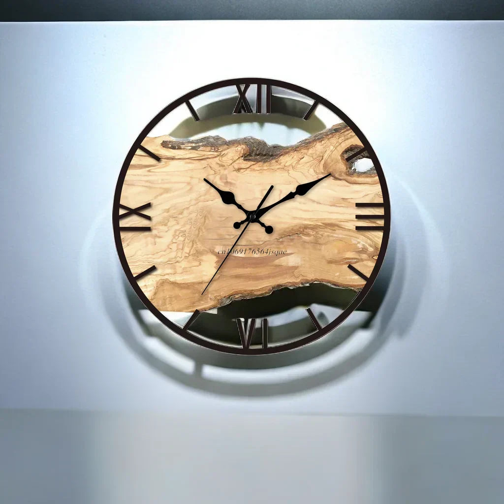Stornfield | LucidHours - Transparent wall clock