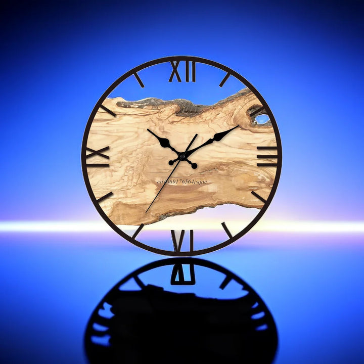 Stornfield | LucidHours - Transparent wall clock