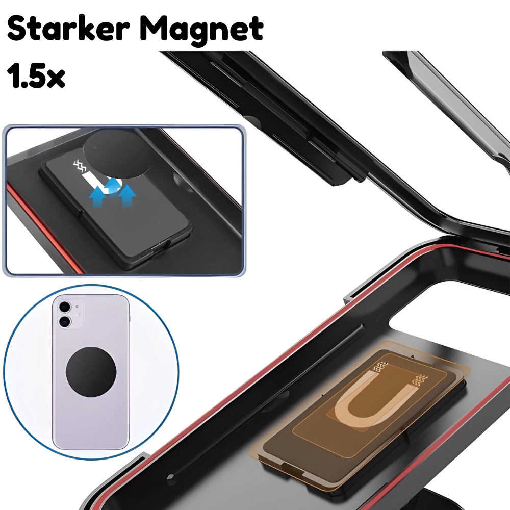 AdaptiCase waterproof bicycle phone holder | Stornfield
