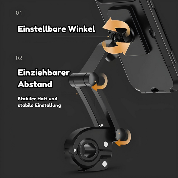AdaptiCase waterproof bicycle phone holder | Stornfield